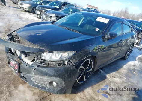 2017 Honda Civic Lx from USA, damaged, VIN 19XFC2F56HE214025